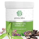 Green idea - Beinwell Balsam XXL - Körperpflegegel – Massagegel - Gelenk-,...