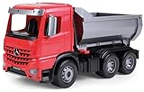 Lena 04610 - Worxx Muldenkipper Mercedes Benz Arocs, ca. 45 cm, Baustellen...