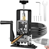 Kabelschälmaschine für 1-25 mm Kabel, Automatische Kabel Abisolierwerkzeug, 3...