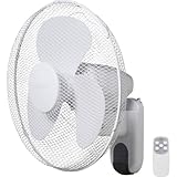 sygonix Wandventilator 45 W (Ø x H) 430 mm x 480 mm Weiß
