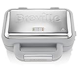 Breville DuraCeramic Waffeleisen | Antihaftbeschichtung und leichte Reinigung +...