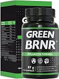 BRNR GREEN BRNR - Grüntee Extrakt hochdosiert 120 Kapseln mit extra viel EGCG +...