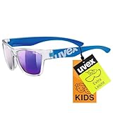 uvex sportstyle 508 - Sportbrille für Kinder - 100% UVA-, B, C Schutz - inkl....