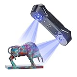 Creality Raptor Pro 3D Scanner, Bester Partner für Auto Custom, 22 Kreuz +7...