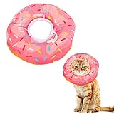 Xinzistar Halskrause Katzen Halsband Soft Weich Katze Schutzkragen Anti Biss...