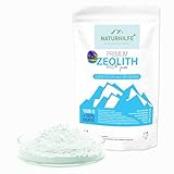 NATURHILFE Natur Zeolith Pulver 1100 g - Laborgeprüftes Mineralerde...