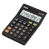 CASIO Tischrechner MS-20B, 12-stellig, Steuerberechnung, Währungsumrechnung,...