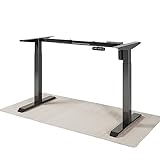 Desktronic Höhenverstellbarer Schreibtisch - Stehpult Tischgestell ,...