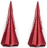 KOVA® 2X Spaltgranate ca.1,6kg Massiver Spaltkeil in Keil-Kreuzform aus...