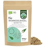 Alpi Nature Brennesselwurzel geschnitten BIO 100g, Brennesseltee, Brennessel...