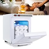 Aisny Handtuch Sterilisator, 176°F Handtuchwärmer Professioneller Handtuch...