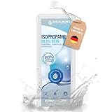 Maxxi Clean | Reines Isopropanol (99,9%) Reinigungsalkohol | 1x 1.000 ml...