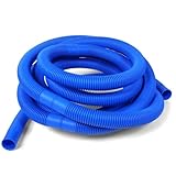 POOL Total 6,60 m Poolschlauch Ø 32mm - Flexibler Schwimmbadschlauch für...
