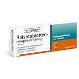 Reisetabletten-ratiopharm – Zur Vorbeugung und Behandlung von Reisekrankheit...