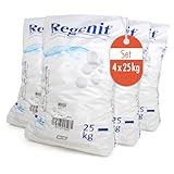 4 x 25 kg (100 kg) Regenit® Siedesalztabletten zur Regenerierung von...