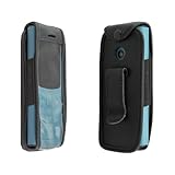 caseroxx Ledertasche mit Gürtelclip für Nokia 105 4G / 110 4G (2021, 2023) in...