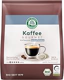 Kaffee Gourmet, Kaffeepads, entkoffeiniert 6 x 126 g