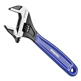 WORKPRO Schraubenschlüssel 150 mm Rollgabelschlüssel, Verstellbarer metrischer...