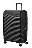 SAMSONITE Intuo - Spinner L, Erweiterbar Koffer, 75 cm, 105/115 L, Schwarz...