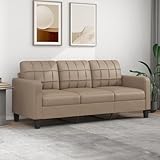 Willood 3 Sitzer Sofa 180cm Couch Loungesofa für Wohnzimmer, Wohnung,...