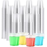 KPYZLBD Schnapsgläser Plastik 400 Stück, Schnapsbecher Plastik 2cl/20ml...