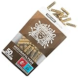 50 Medusafilters Premium Aktivkohlefilter Slim Ø 6mm | Tip Size | Organic...
