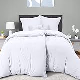 Utopia Bedding Bettwäsche 135x200 4teilig - Mikrofaser 2 Bettbezug 135x200 cm +...