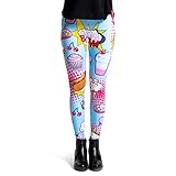 cosey - Neon Line Leggings - knallige Farben- in verschiedenen Leuchtend bunten...