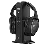 Sennheiser RS 175 Digitaler drahtloser Over-Ear-Kopfhörer - Bassverstärkung...