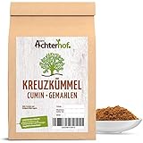 Kreuzkümmel gemahlen 250g | fein gemahlenes Kreuzkümmel Pulver | kräftig,...