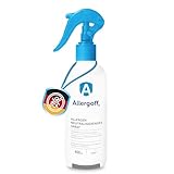 Allergoff Milbenspray 400ml - Allergenspray - 100% giftfrei - Milbenspray für...