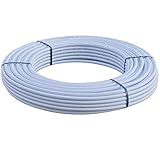 Alu Mehrschichtverbundrohr 26x3 unisoliert 10 m, DVGW zugelassen, von 10 m bis 50 m, Aluverbundrohr, Verbundrohr