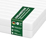DREAMSTAR Easy Flex 7-Zonen Matratze 140x200 cm | H2&H3 | Ergonomische...
