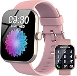 Smartwatch Damen Herren, 1,91'' HD Großbildschirm Fitness Tracker,...