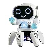 YATOSEEN Kinder Roboter Spielzeug, Begleitroboter für Kinder, mit Bunter...