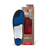 CURREX LifeFit Einlegesohlen für Freizeitschuhe - Mehr Komfort und Dämpfung...