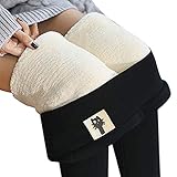 Denise Lamb Warme Schlanke Hose,Winter Lamm Plüsch Verdickte Fleece Gefütterte...