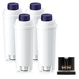 ARETHONE Wasserfilter für Delonghi Kaffeevollautomaten, Ersatz für De'Longhi...