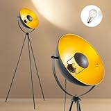 Home Sweet Home Dreibein Stehleuchte Industrie Design, Vintage Scheinwerfer...