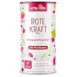 Rote Kraft 2.0 | Energy Elixier 600g | Stoffwechsel & Energie Red Smoothie...