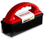 ALCLEAR 9519 Tierhaarbürste – ergonomische Silikonbürste gegen Hundehaare &...
