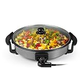 Tristar PZ-2964 Multifunktionspfanne/Pizza- und Grillpfanne mit 5 einstellbaren...