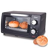 Mini Backofen 9 Liter | 60 min Timer | 800 Watt | 100°-230°C | Minibackofen |...