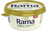 Rama Margarine Original 400g | 100% Pflanzlich, Vegan | Zum Streichen auf`s...