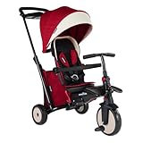 Smart Trike STR5 Dreirad faltbar Kinder mit Zertifizierung Kinderwagen für...
