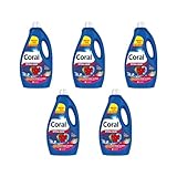 Coral Colorwaschmittel Optimal Color Flüssigwaschmittel für länger strahlende...