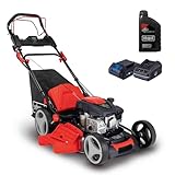 Scheppach MS173-51E Benzin Rasenmäher - 51cm Schnittbreite | E-Start |...