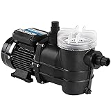 Monzana® Filterpumpe 9.960 l/h mit Vorfilter Poolpumpe Umwälzpumpe Sandfilter...