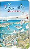Riesen-Wimmelbuch: Das Riesen-Meer-Wimmelbuch: Übergroßes, stabiles Buch für...