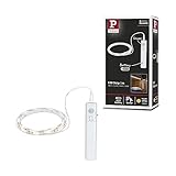 Paulmann 78899 Led Strip batteriebetrieben inkl. Bewegungsmelder 2 W 156 lm/m...